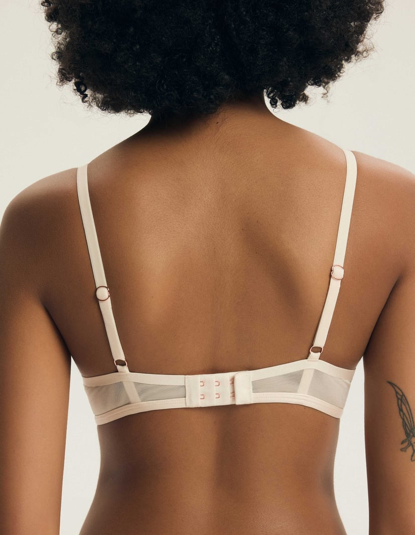 Push-Up Bra Necio pink 2