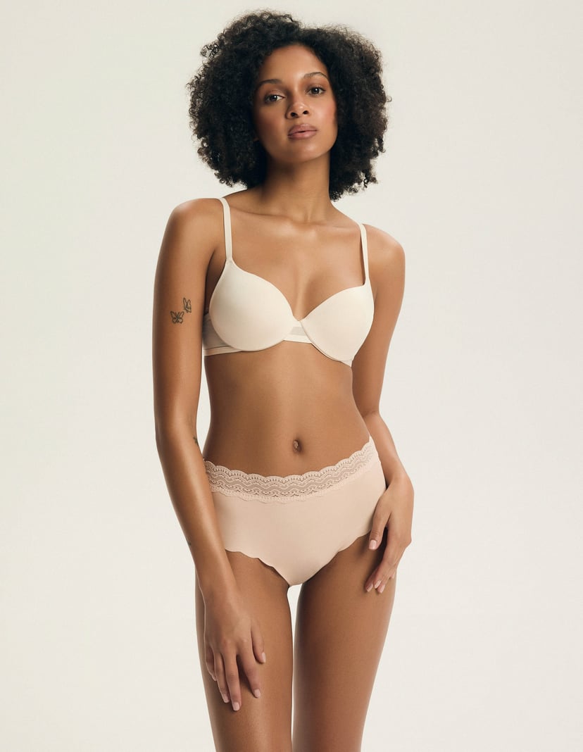 Push-Up Bra Necio pink 3