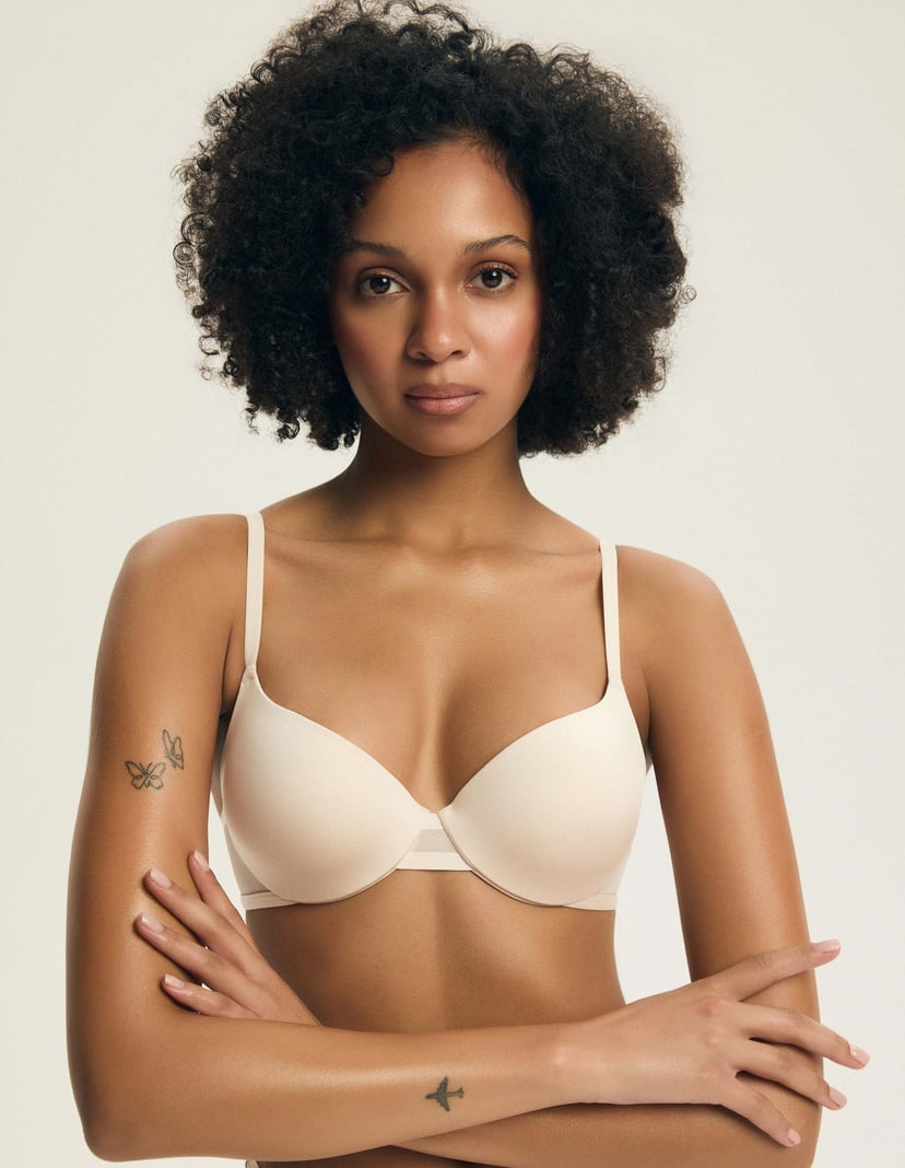 Push-Up Bra Necio pink 5