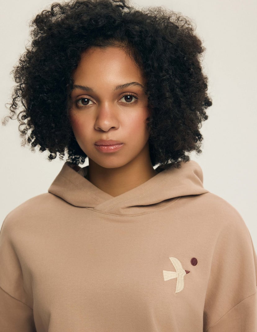 Delana Sweatshirt brown 4