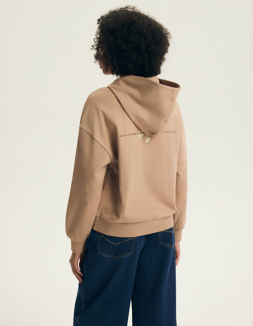 Delana Sweatshirt brown 6