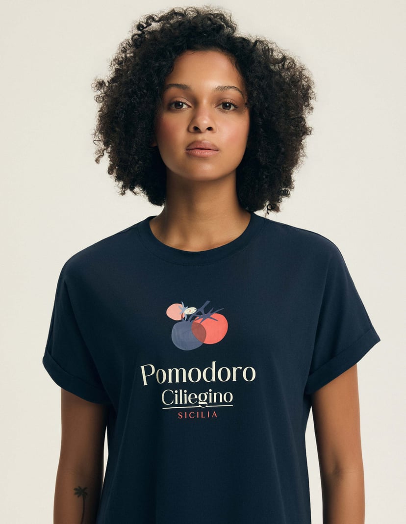 Koszula nocna Dessie navy 3