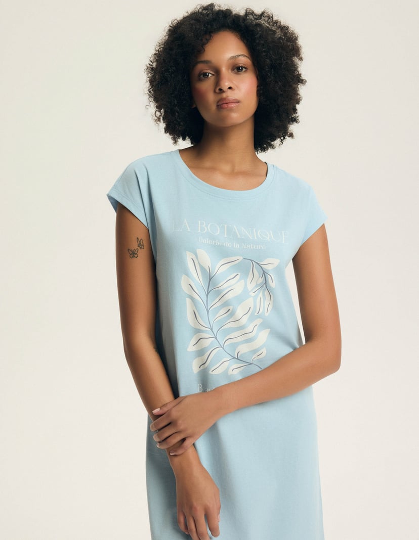 Koszula nocna Estes Blue 3