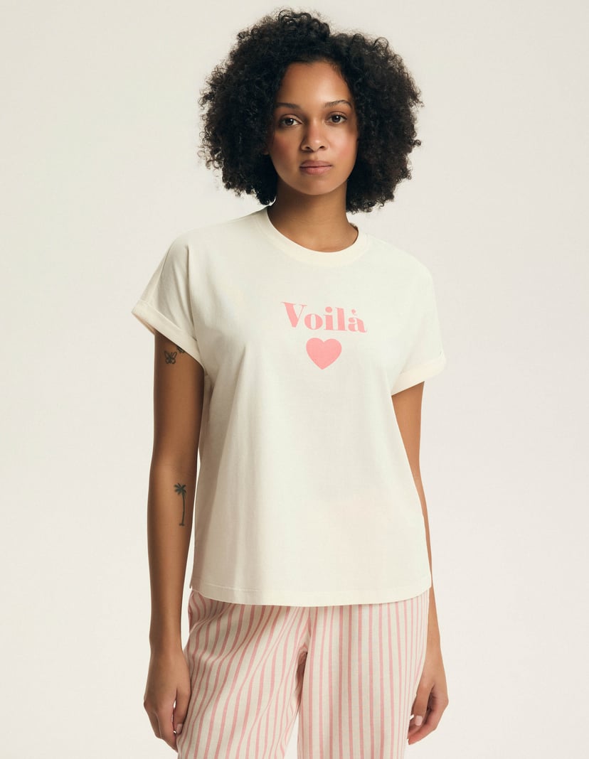 Piżama Darlan różowy 3