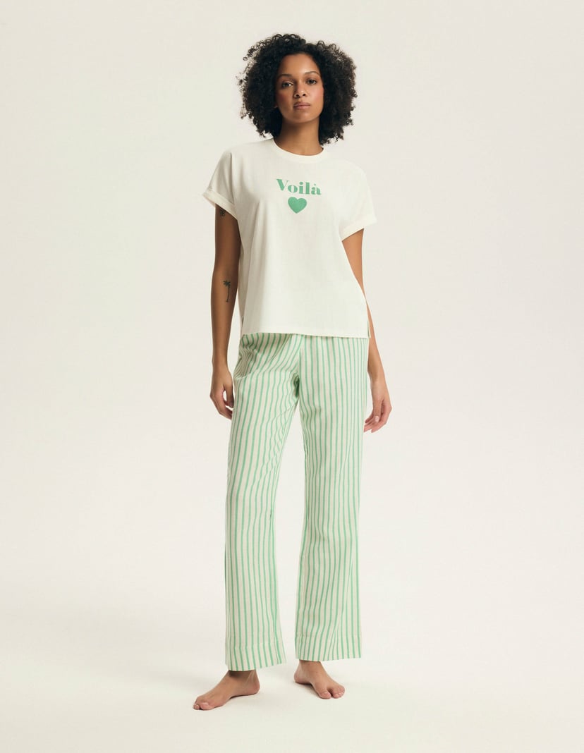 Piżama Darlan zielony 1