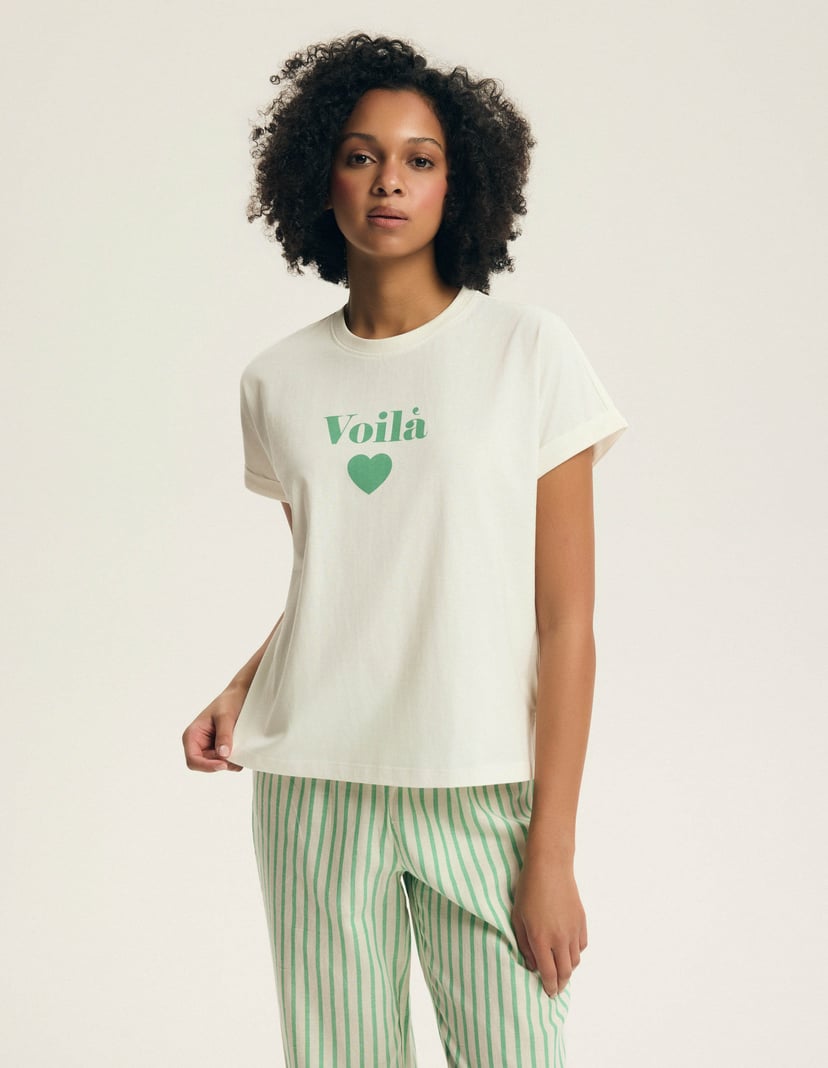 Piżama Darlan zielony 4