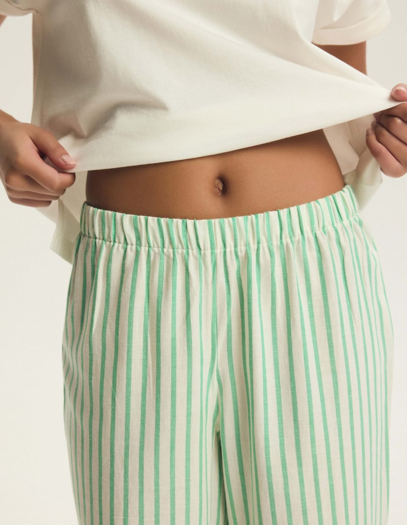 Piżama Darlan zielony 6