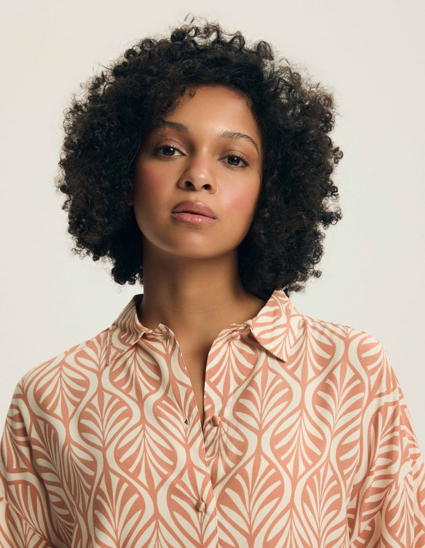 Piżama Denise pomarańczowy 4