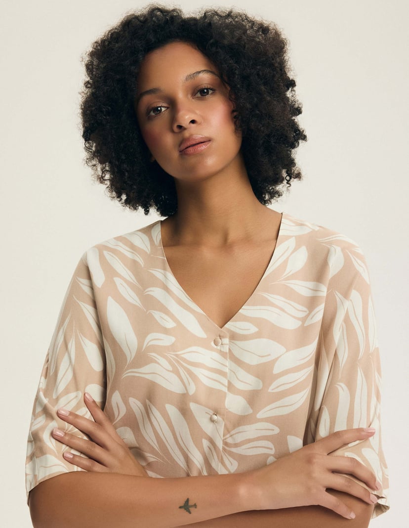 Piżama Dextra pomarańczowy 3