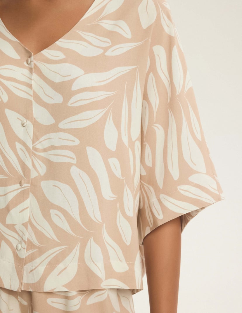 Piżama Dextra pomarańczowy 4