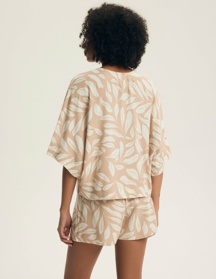 Piżama Dextra pomarańczowy 6