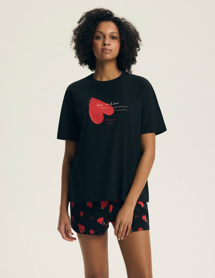 Piżama Elain Black 2