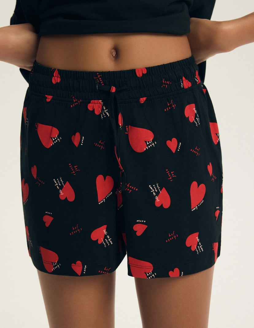 Piżama Elain Black 4