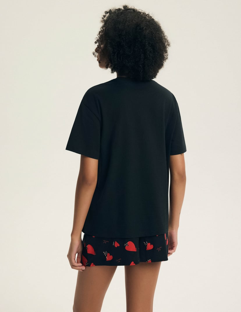 Piżama Elain Black 5