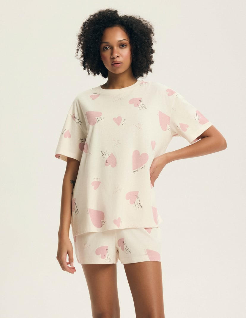 Piżama Elain pink 2