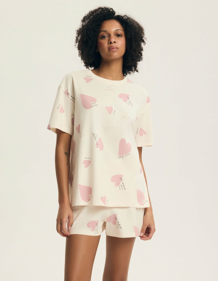 Piżama Elain pink 3