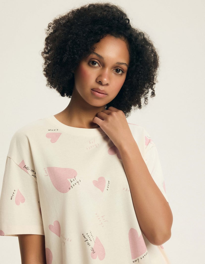 Piżama Elain pink 4