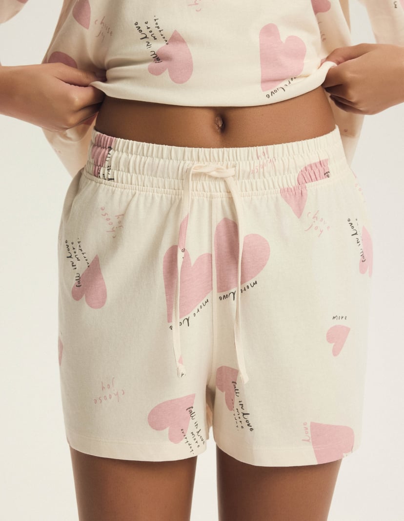 Piżama Elain pink 5