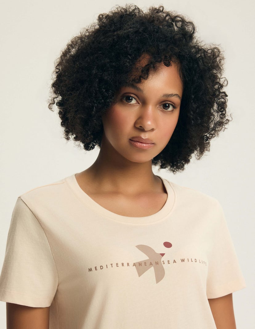 Piżama Eluna beżowy 5