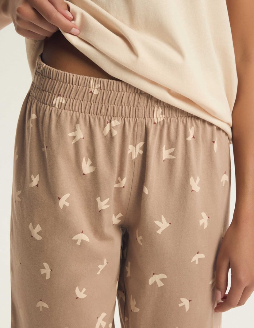 Piżama Eluna beżowy 6