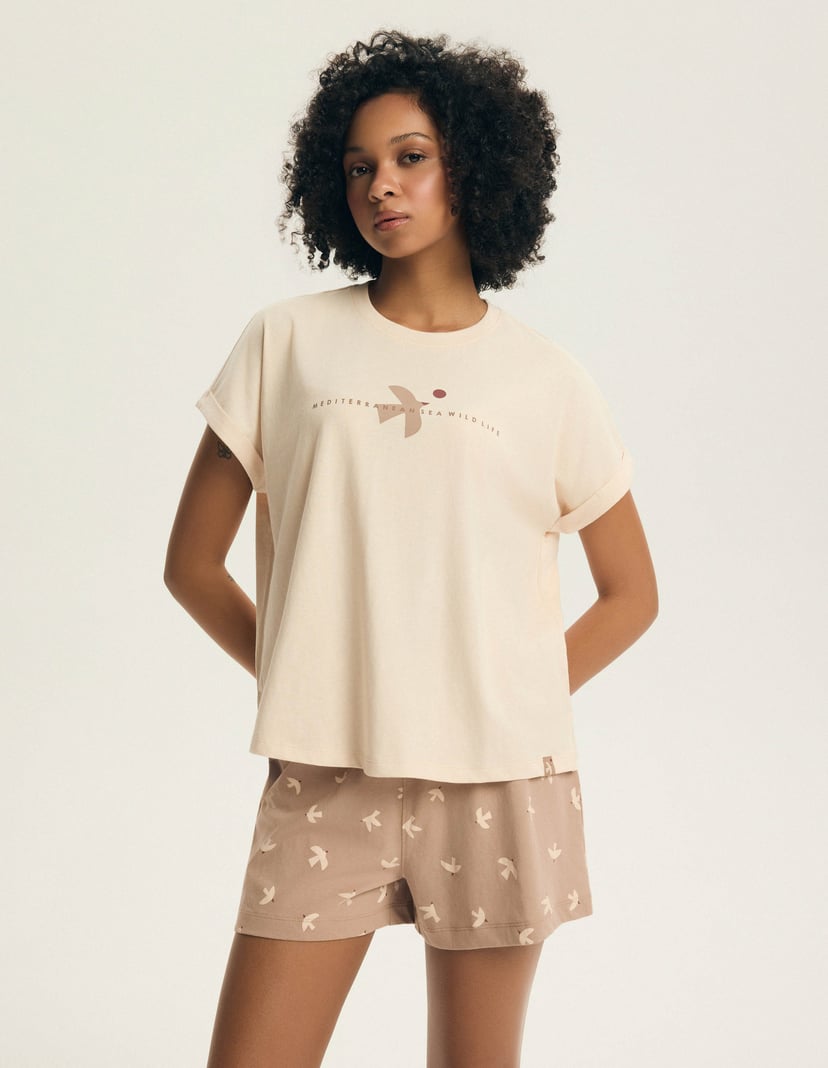 Pyjama Eluna Beige 2