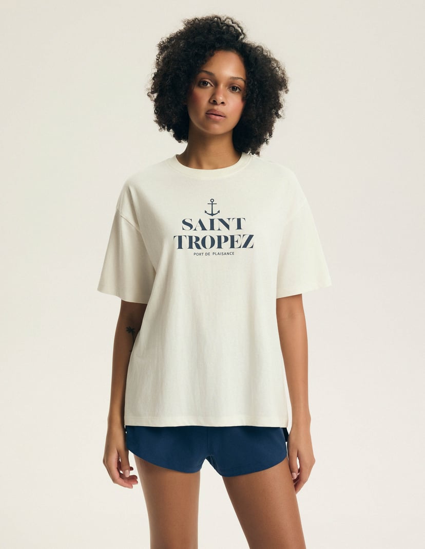 Piżama Esaina biały 1