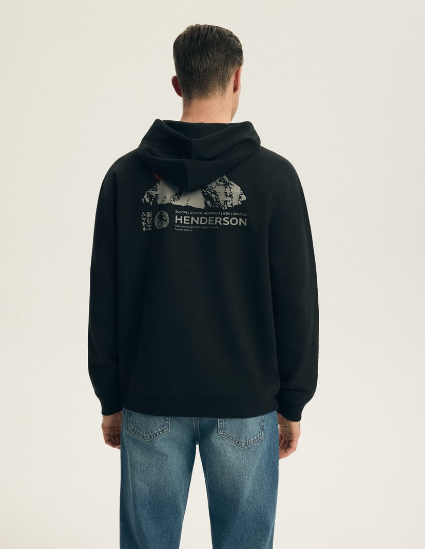 Світшот Vext Чорний 5