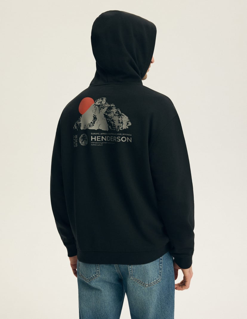 Світшот Vext Чорний 6