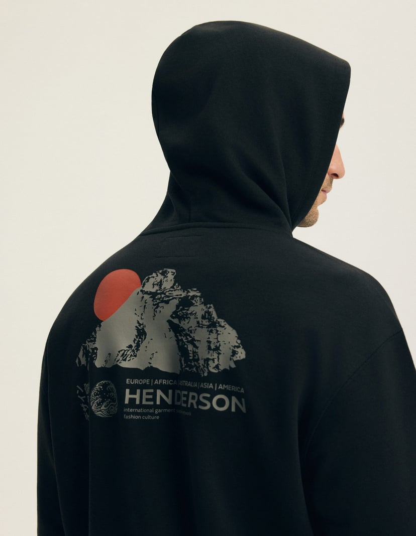 Світшот Vext Чорний 7