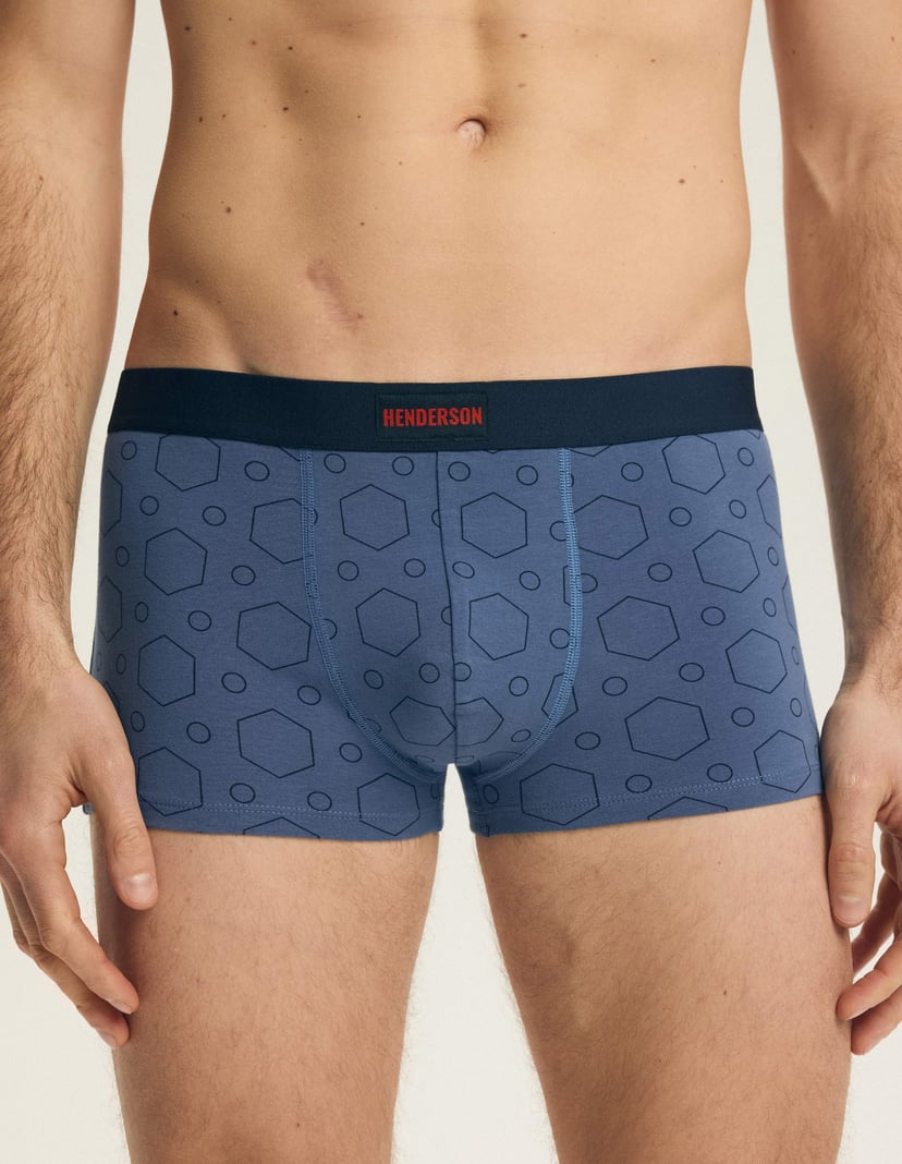 Two-Pack Cotton Boxer Shorts BREX Multi 2