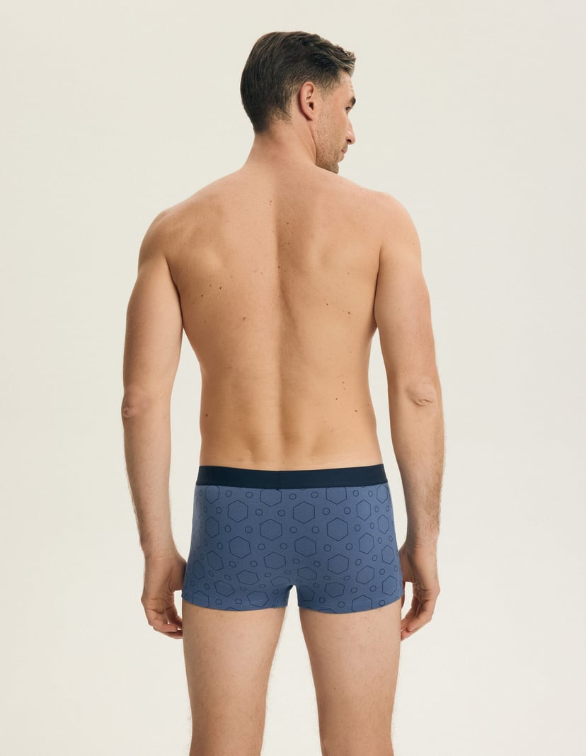 Two-Pack Cotton Boxer Shorts BREX Multi 3