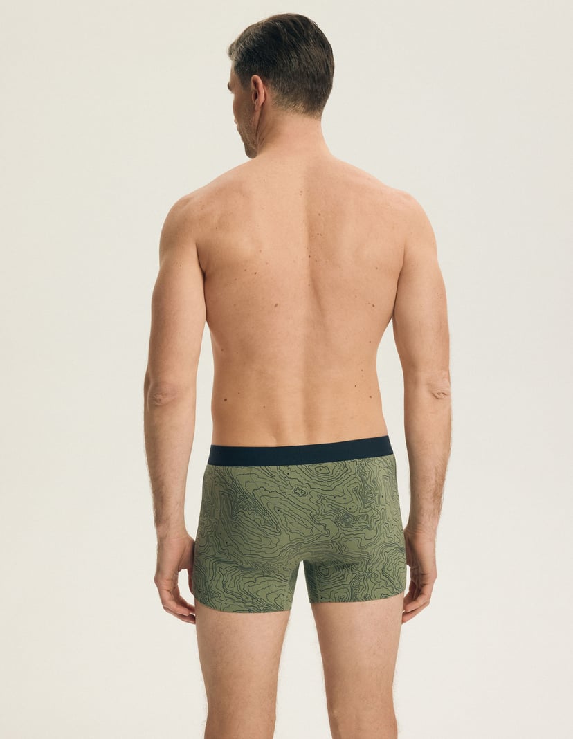 Bokserki z dłuższą nogawką Lap (2-pak) Multi 3