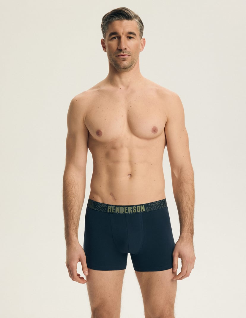 Bokserki z dłuższą nogawką Lap (2-pak) Multi 4