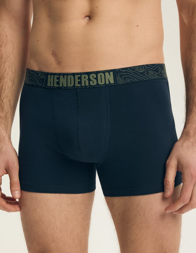 Bokserki z dłuższą nogawką Lap (2-pak) Multi 5