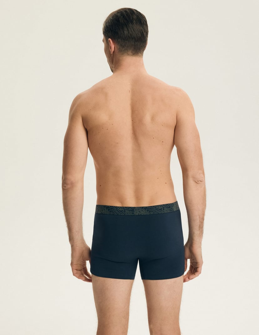 Bokserki z dłuższą nogawką Lap (2-pak) Multi 6