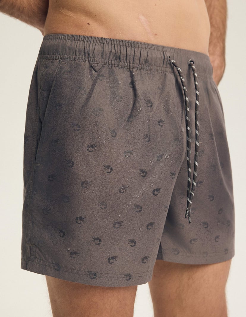 Swim Shorts Twist Violet 4