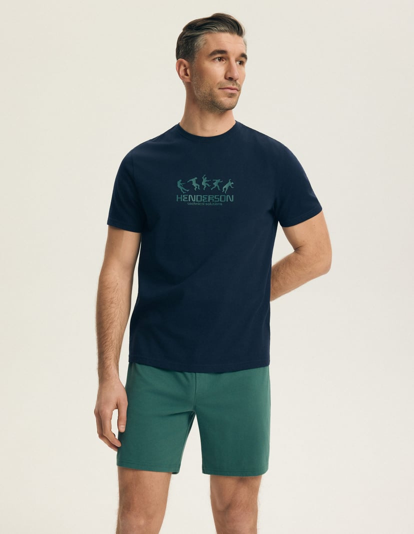 Short Pajamas BET navy 2