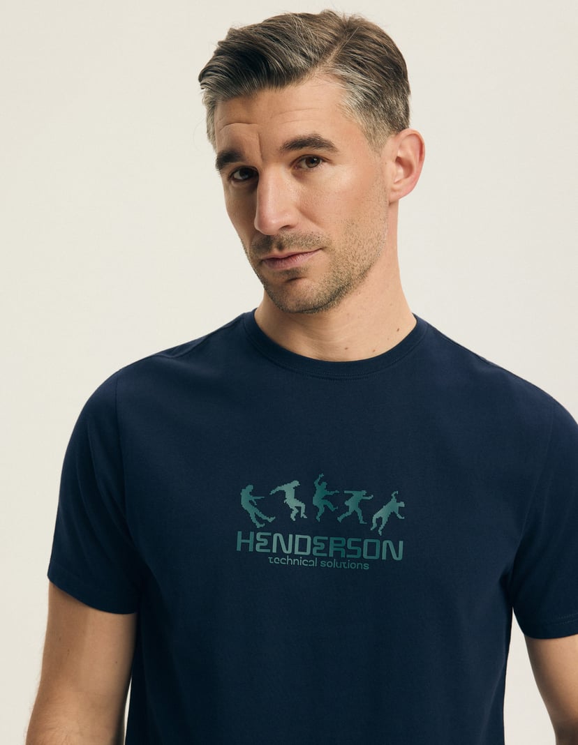 Short Pajamas BET navy 3