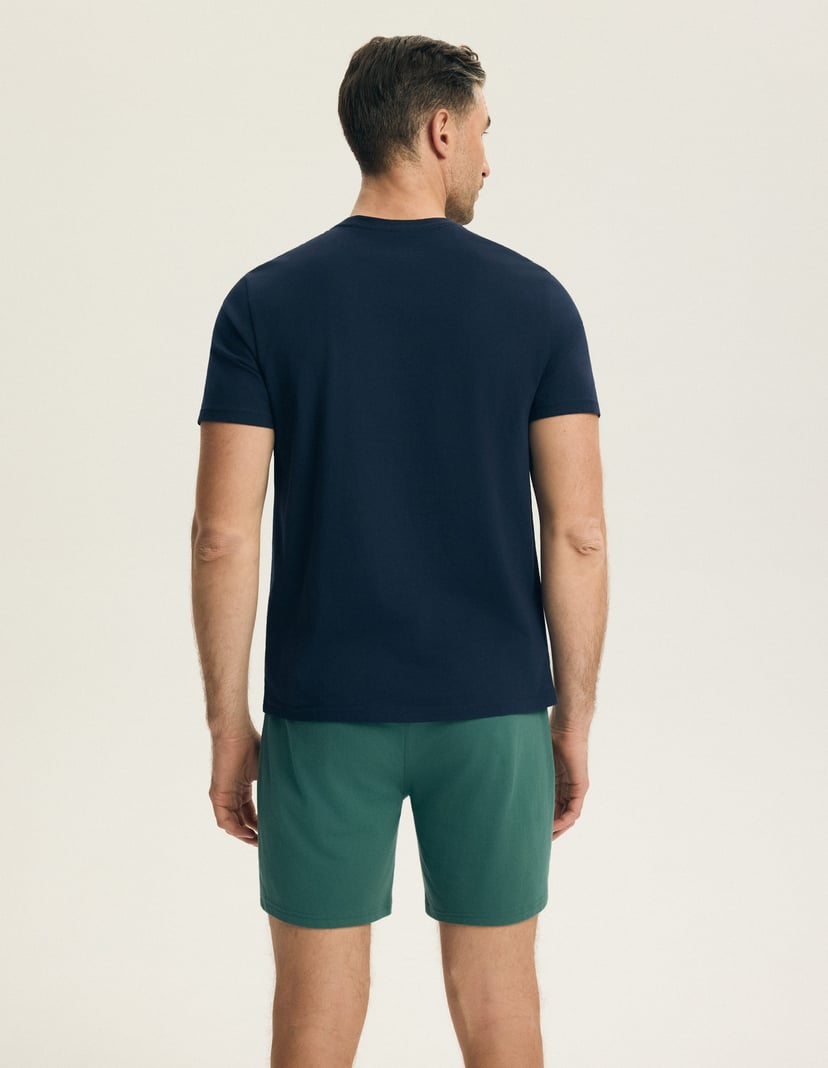 Short Pajamas BET navy 5