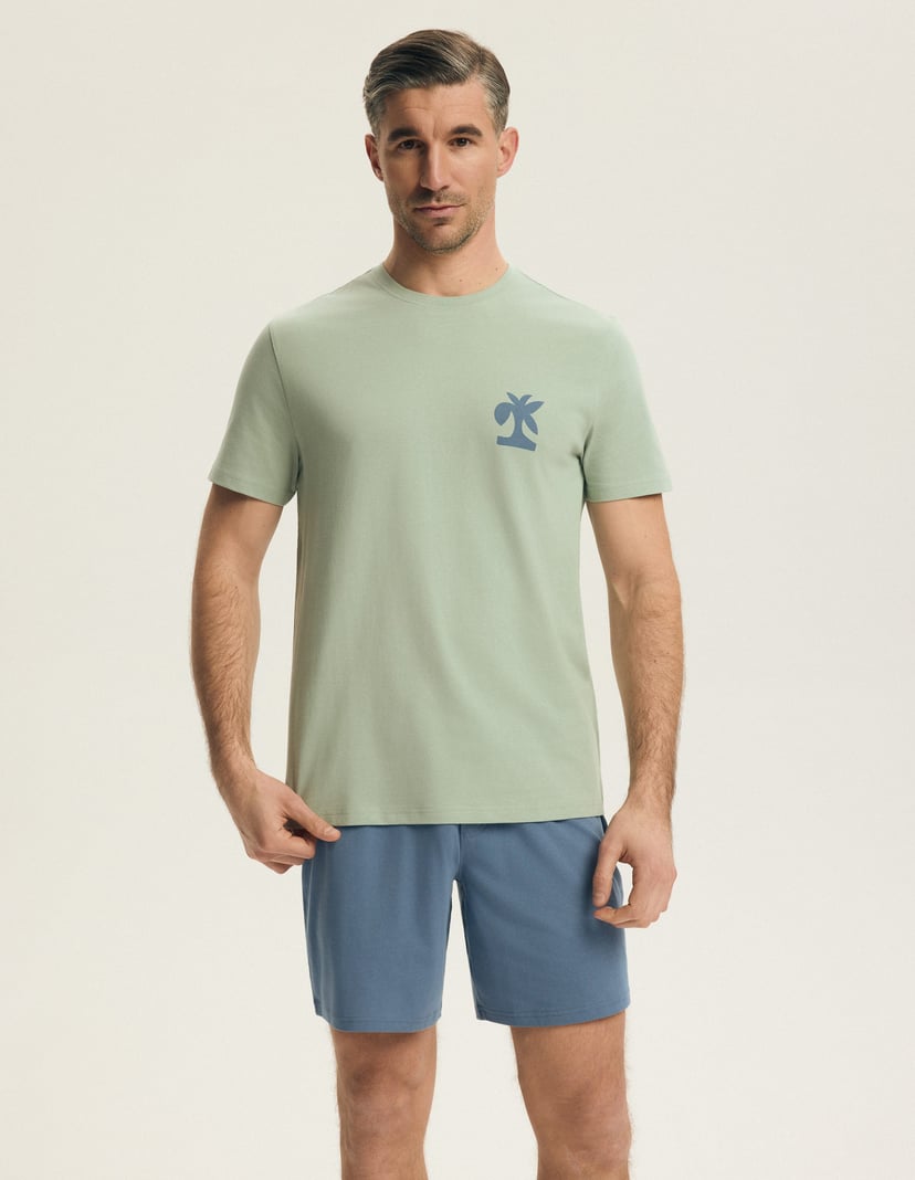 Piżama Break Green 2