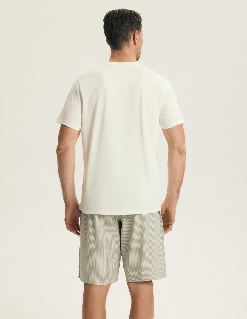 Pyjama Nigri Cremefarben 4