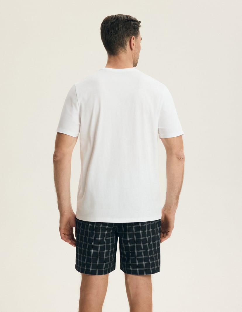 Piżama Nori biały 4