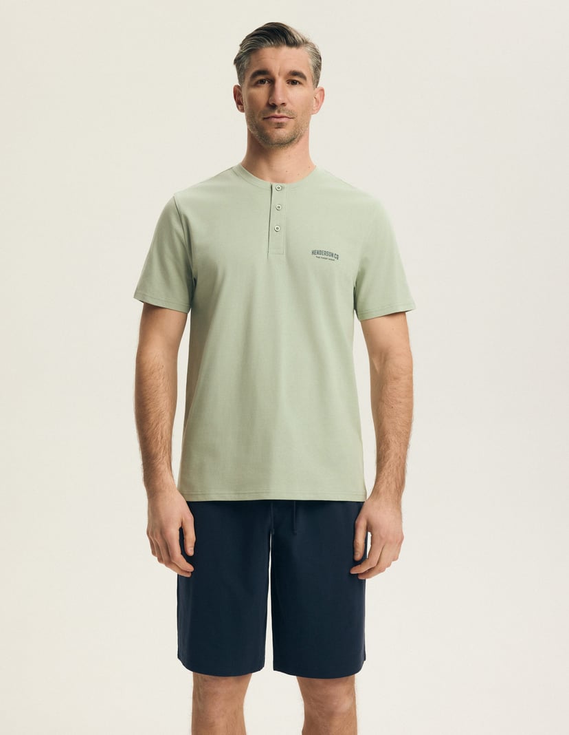 Pajamas Park Green 1