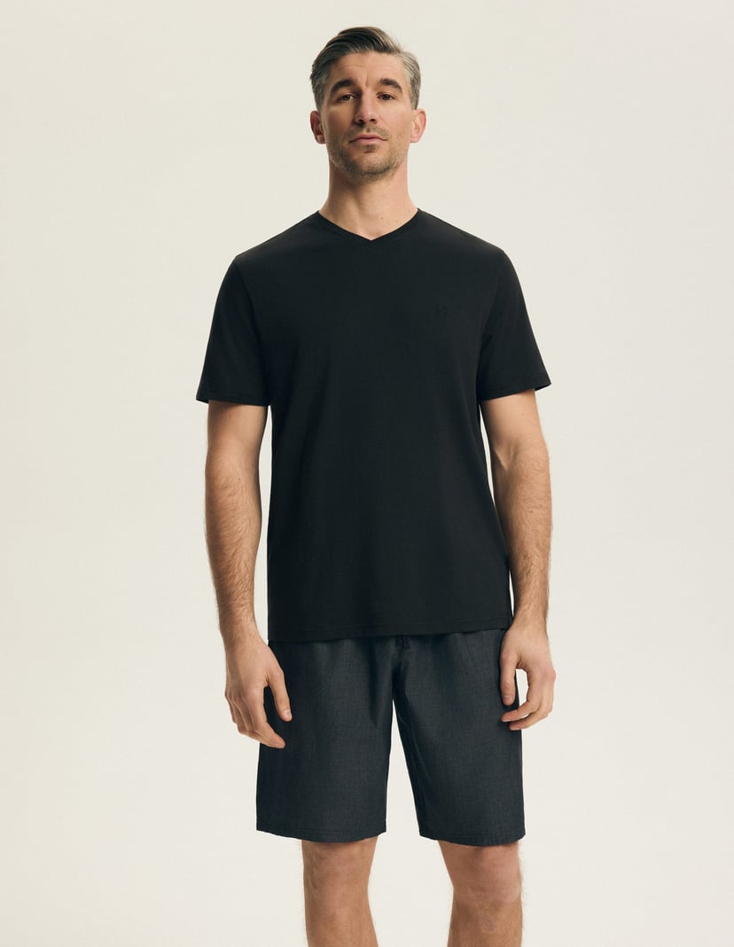 Short Pajamas POST Black 1