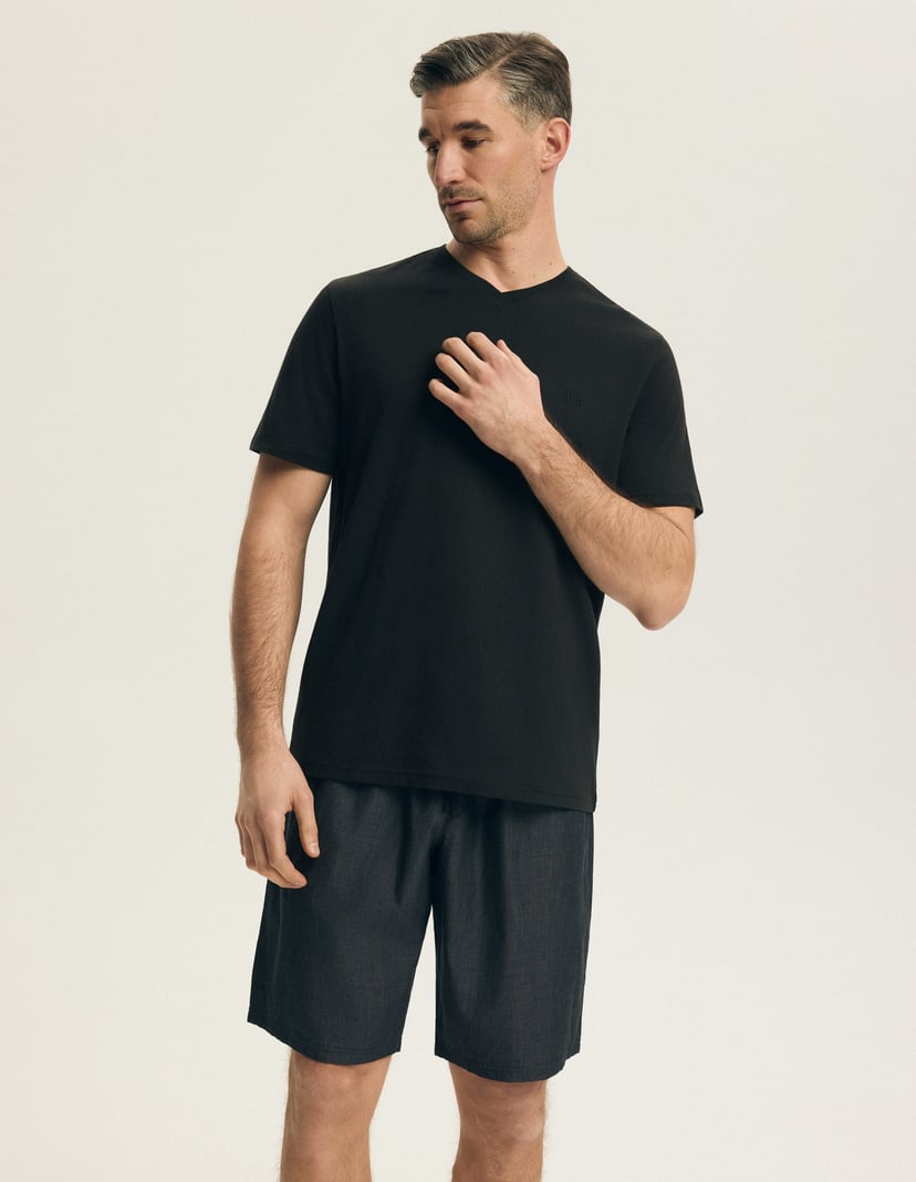 Short Pajamas POST Black 2