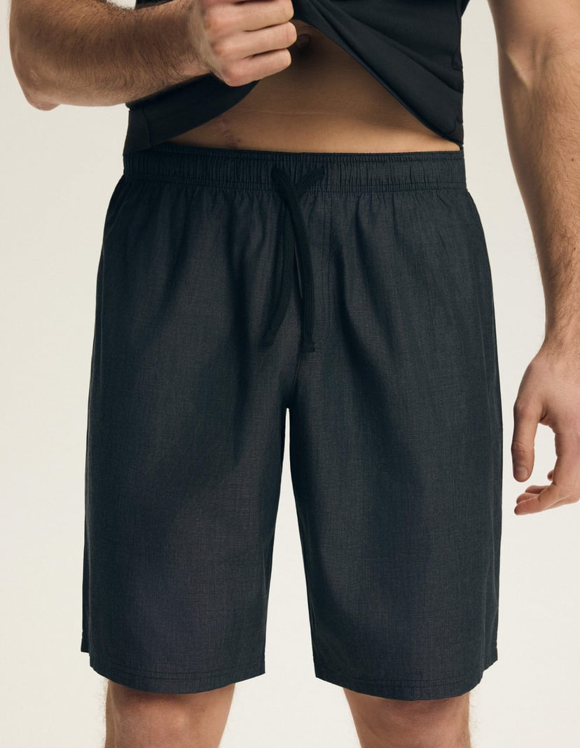 Short Pajamas POST Black 4