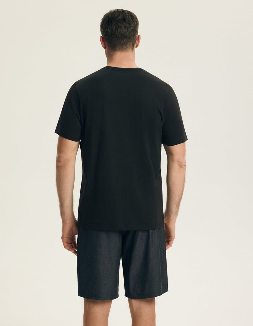 Short Pajamas POST Black 6