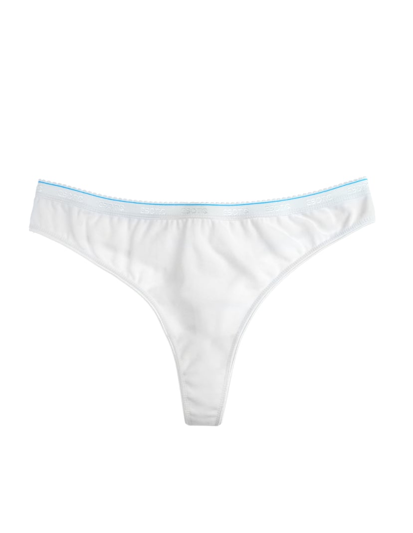 Thongs Blue Line White 2