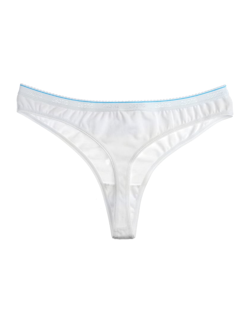 Thongs Blue Line White 3