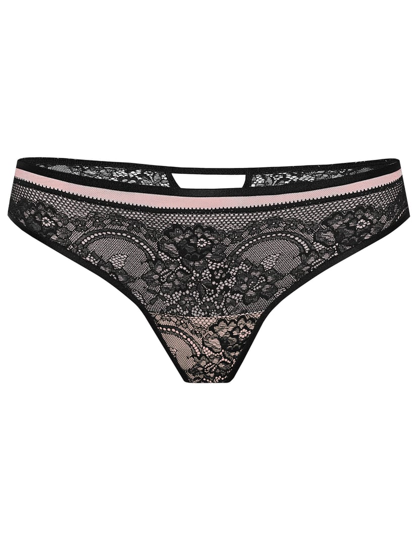Thongs Sensual Black 6